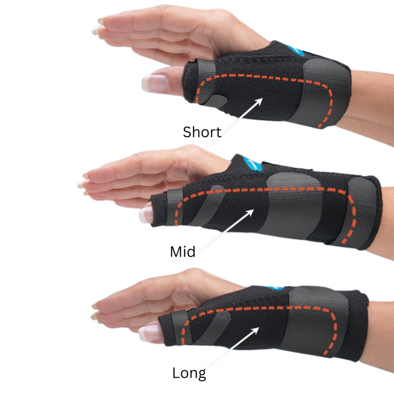 Load image into Gallery viewer, North Coast Medical Comfort Cool® Thumb Spica
