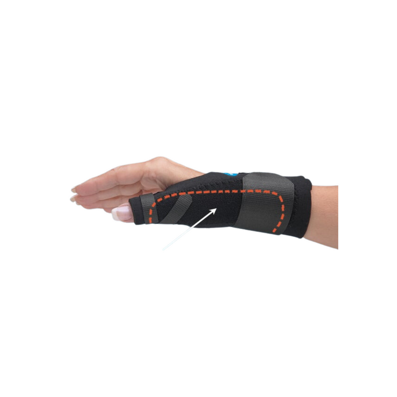 Load image into Gallery viewer, North Coast Medical Comfort Cool® Thumb Spica
