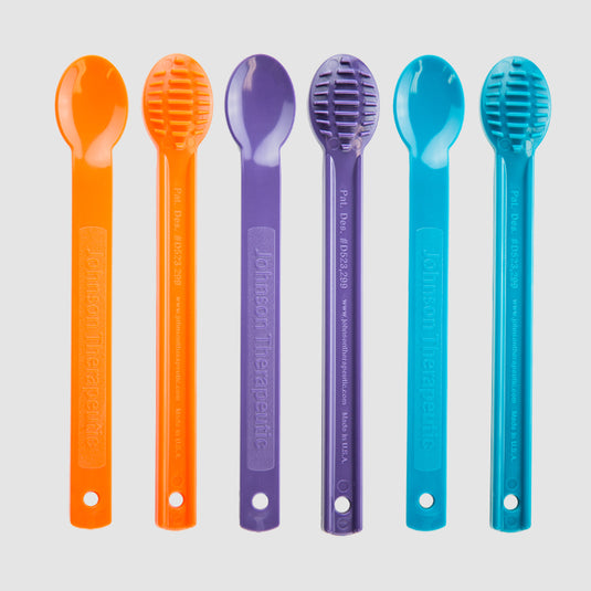 Johnson Therapeutic Textured Spoons for Feeding Therapy