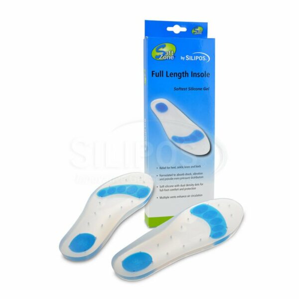 Load image into Gallery viewer, Silipos Softzone Full Length Insole
