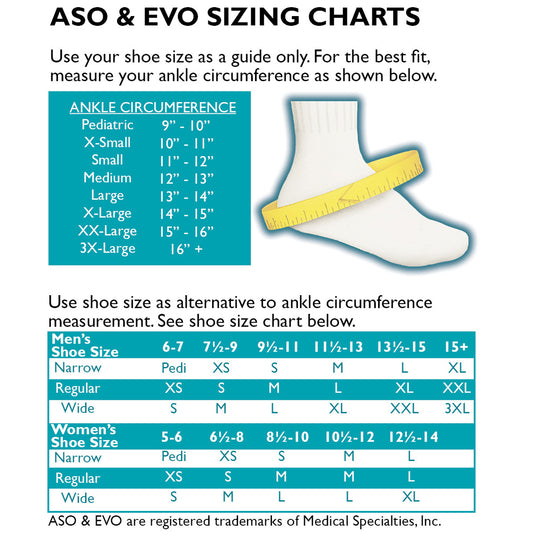 Med Spec EVO® Ankle Stabilizer