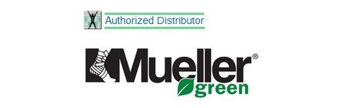 Mueller Sports Medicine Green Adjustable Back and Abdominal Support